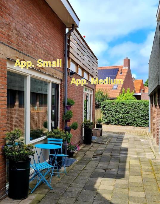 Appartement De Oliekan Medium レンメル エクステリア 写真